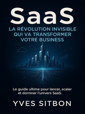 cover image of SaaS
